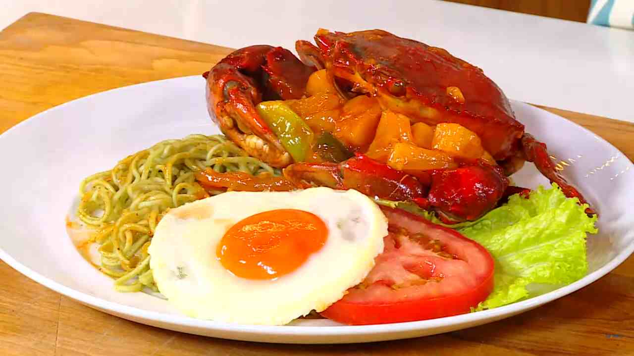 bakmie kepiting trans tv