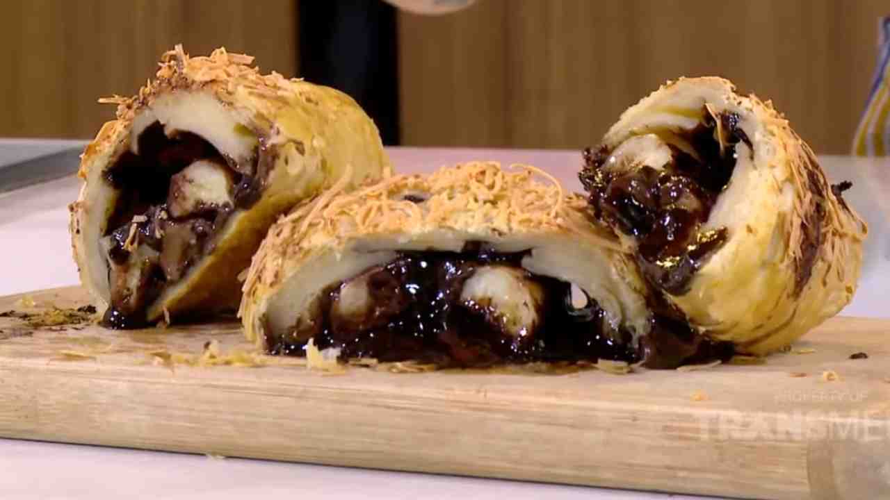 pisang coklat trans tv