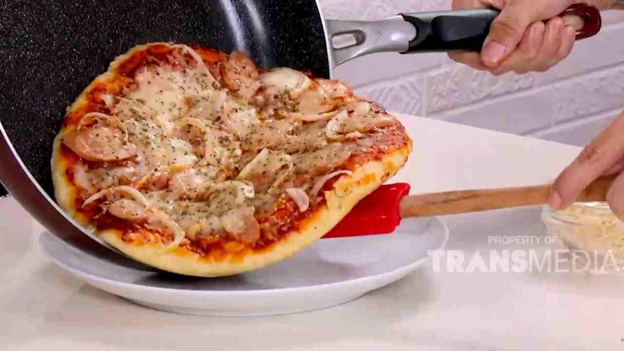 trans tv resep masakan pizza
