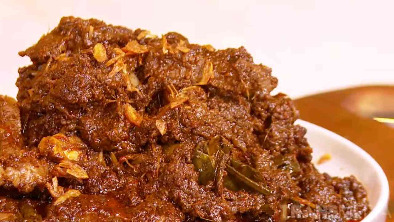 rendang daging wagyu