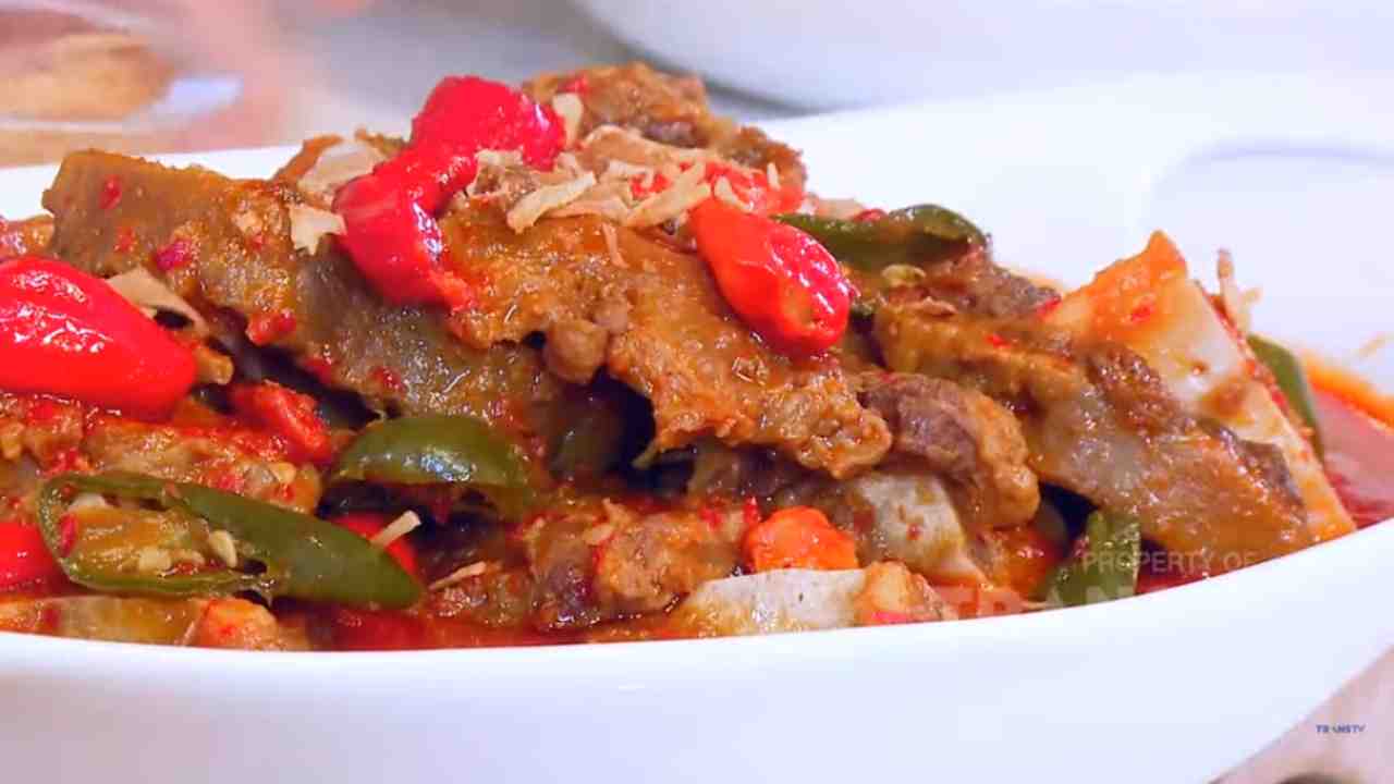 sop buntut sapi trans tv