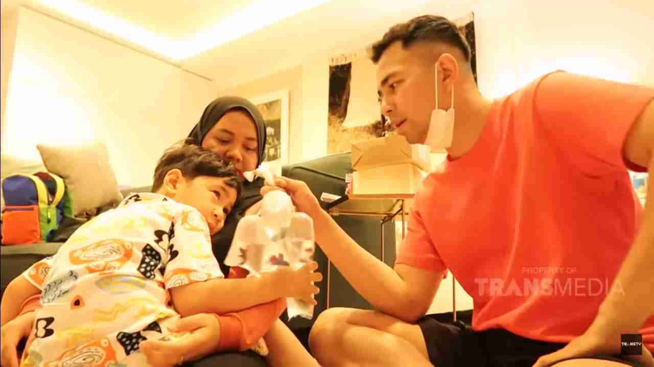 trans tv raffi gigi beli cupang rafathar