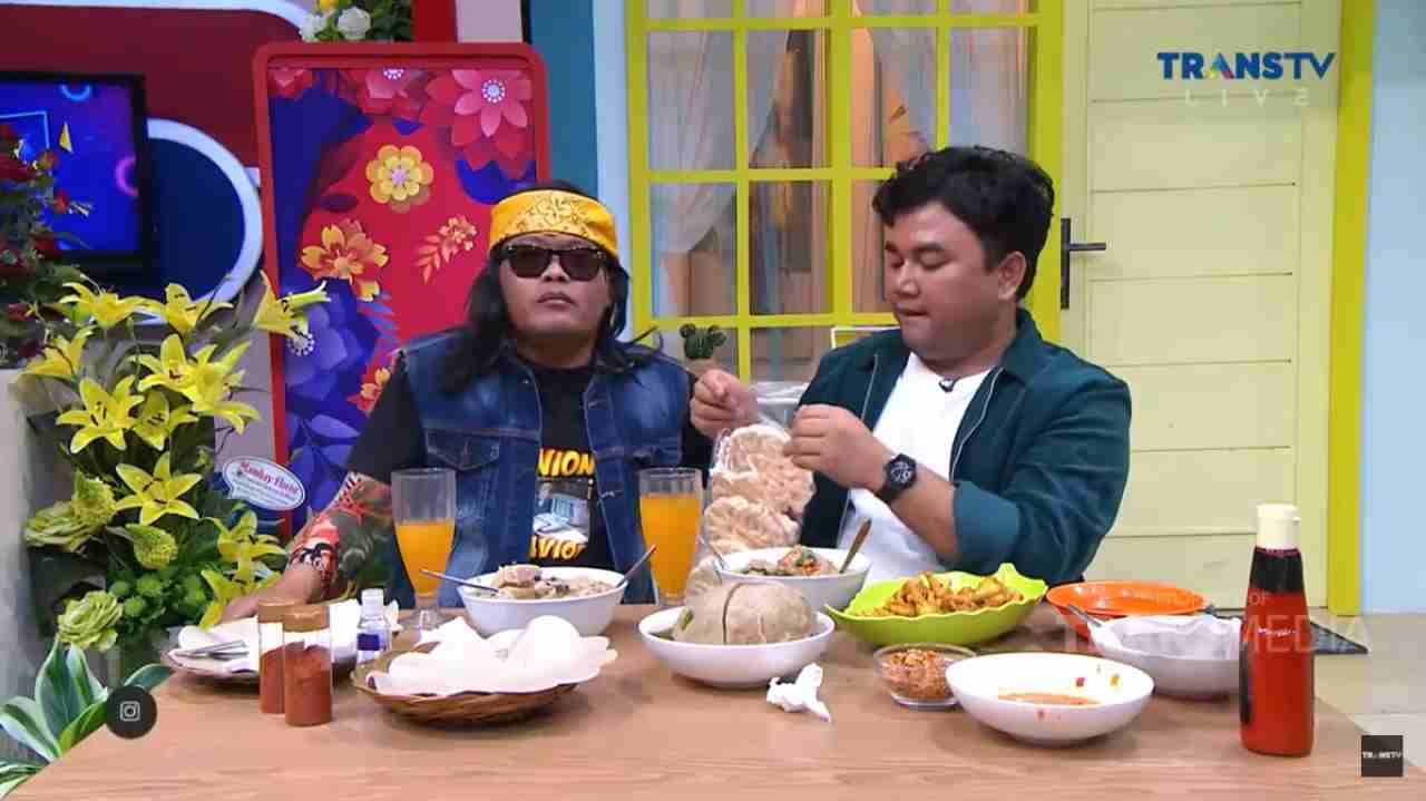 trans tv andre sule nunung