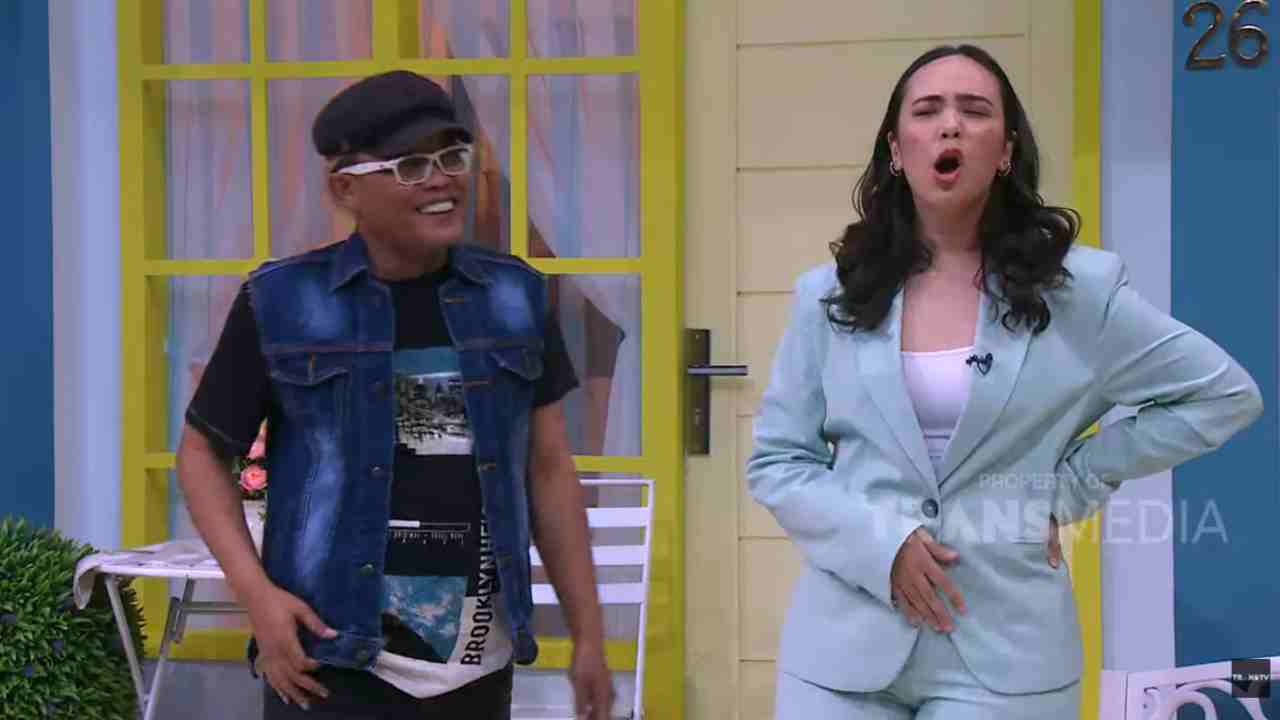 trans tv santuy malam pamela bowie