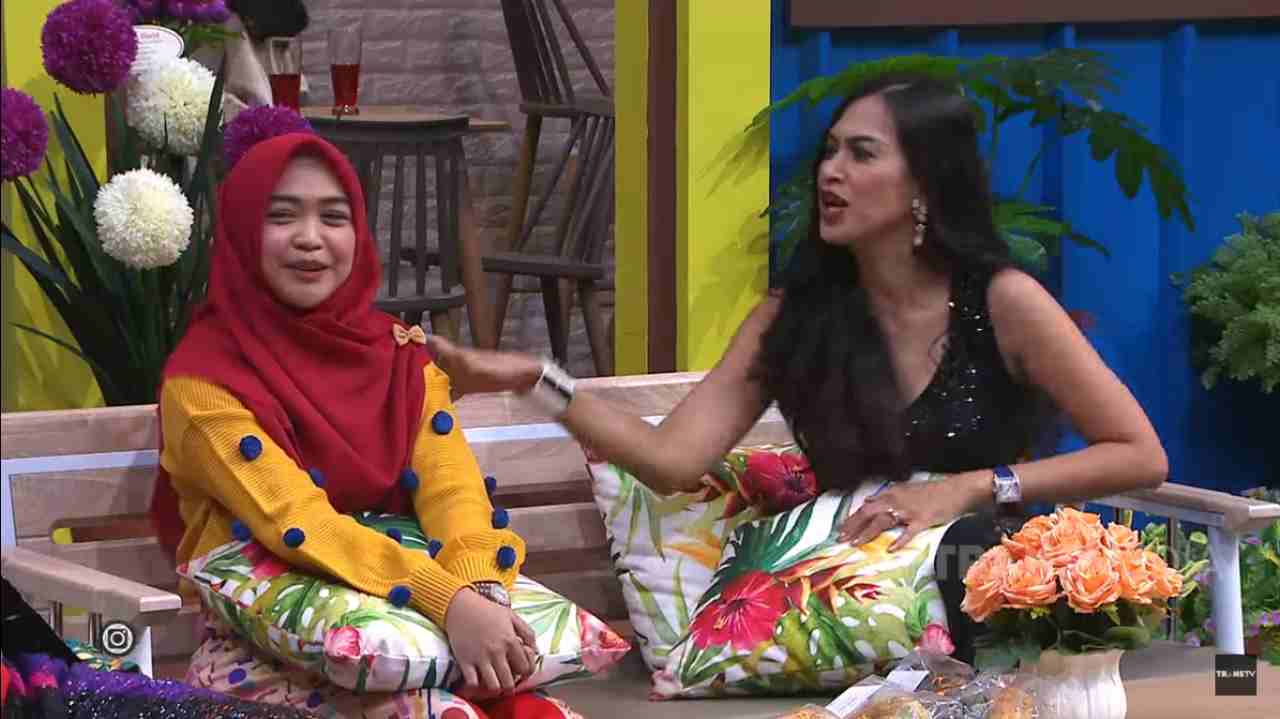 trans tv santuy malam ria ricis