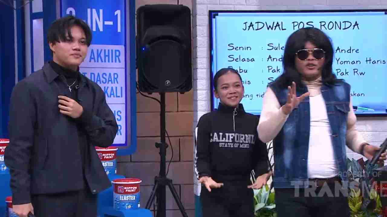 trans tv rizky febian santuy malam